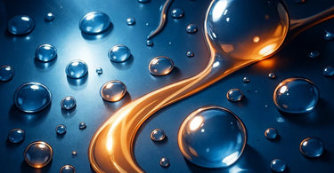 Professional hard wax beads melting in a spa warmer showing perfect consistency for hair removal