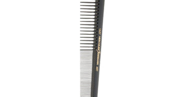 Hercules 7.5 inch Tapered Comb shown against a salon background