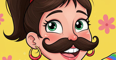 Close-up of a smooth lip after professional waxing with ItalWax products