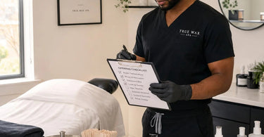 A confident and smooth spa team working together during their morning opening checklist and preparation routine.