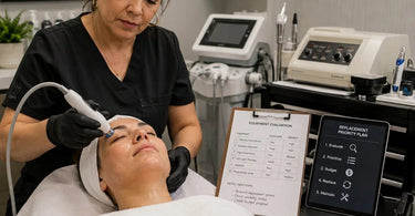 Create a Replacement Priority List for Aging Equipment with Pure Spa Direct
