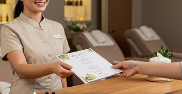 Spa menu design tips for boosting sales and client satisfaction