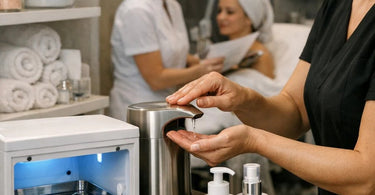 Employee Handbook for Spa and Salon Staff with Professional Tools