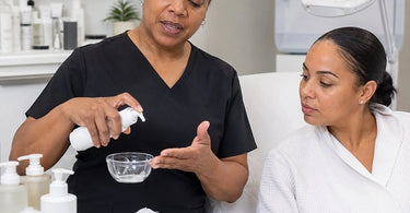 How to explain professional product concentration to clients in a simple and engaging way for beauty professionals.