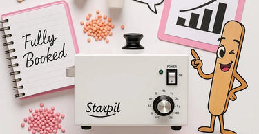 Starpil Pro wax products for professional hair removal