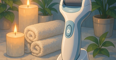 Professional callus remover machine for salon and spa pedicures