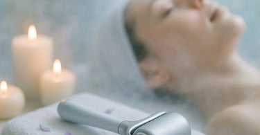 Professional Cryo Facial Roller for spa and salon treatments