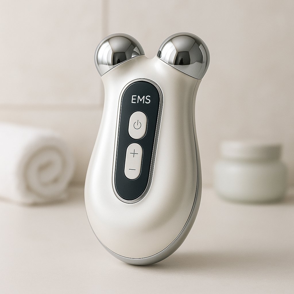 How to Use: EMS (Electrical Muscle Stimulation) Facial Device for