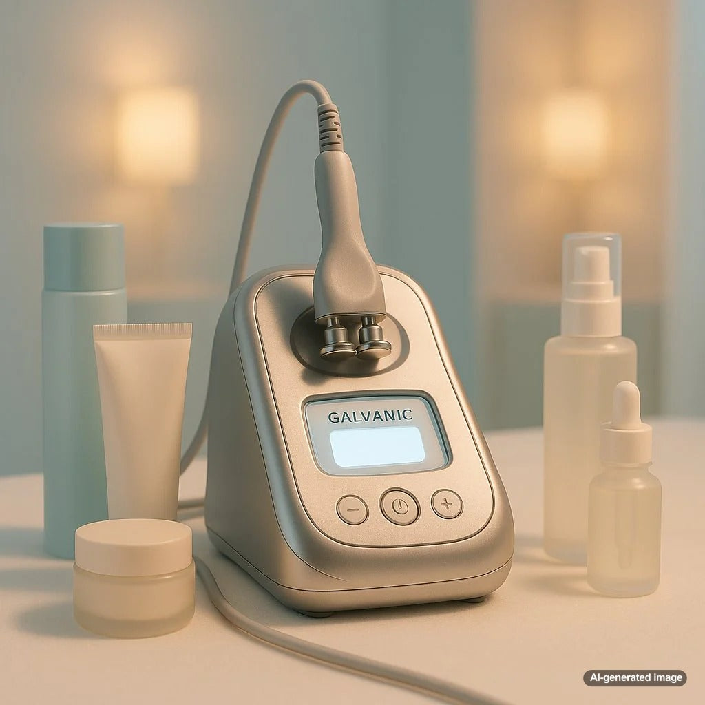 How to Use: Galvanic Machine - The Spa Pro's Secret for Radiant