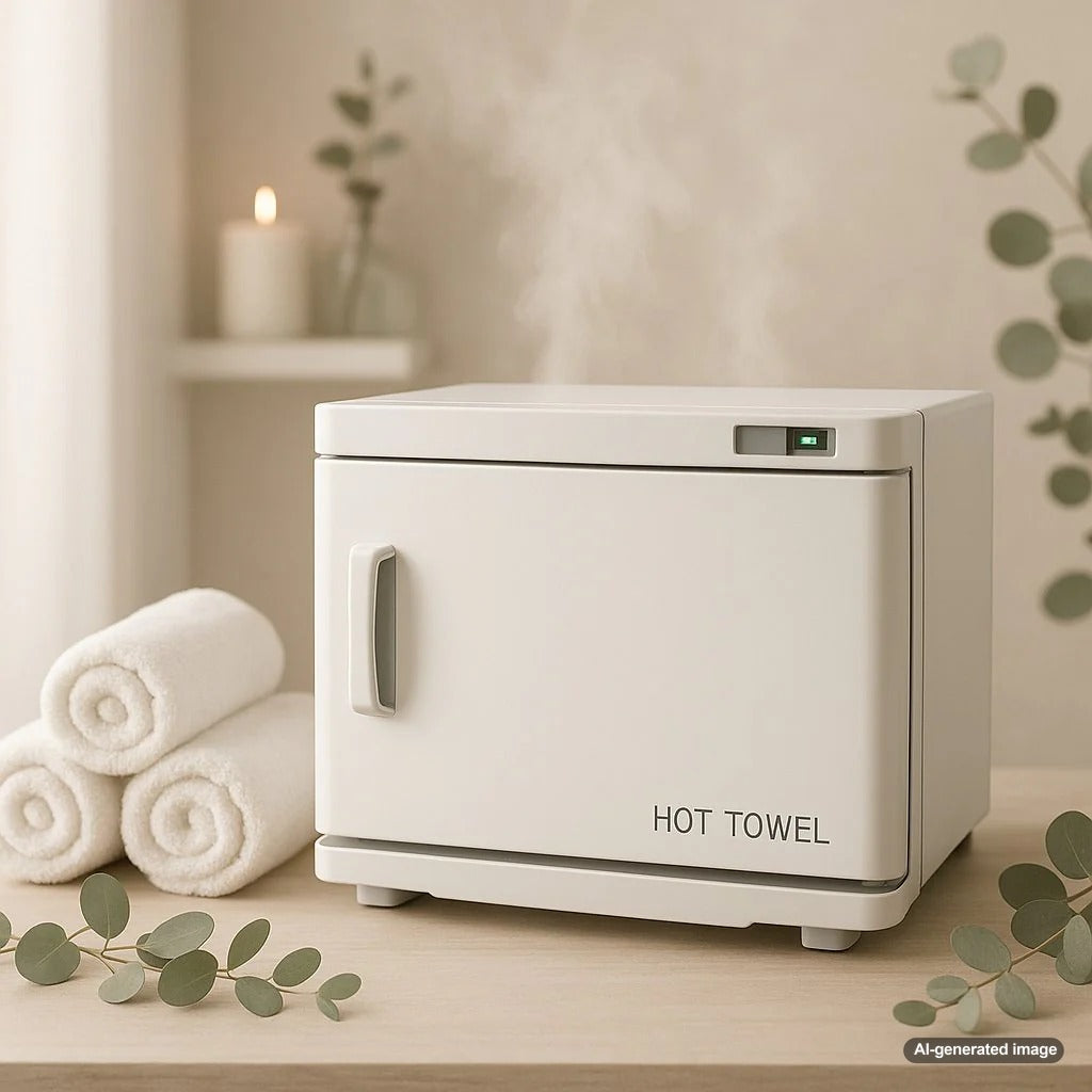 タオルスチーマー　ROVICC  HOTBOX How to Use: Hot Towel Cabinet - The Spa Pro's Secret Weapon for