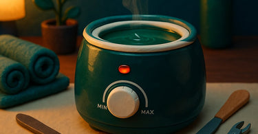 Professional wax warmer pot for salon and spa hair removal treatments
