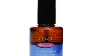 IBD Dehydrate 0.5 oz bottle - essential nail prep product for salons