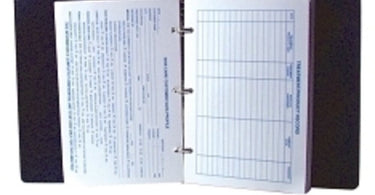 Pack of 100 Individual Treatment Client Profile Cards for hair services, featuring organized sections for client consultation notes, color formulas, and treatment history.