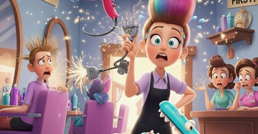 Salon and spa electrical safety tips for professionals showing proper tool maintenance and outlet usage