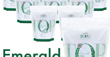 ItalWax Top Formula Synthetic Film Wax - Emerald - Hard Stripless Wax Beads from Italy