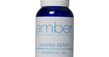 Juniper Berry Essential Oil 15 mL bottle by Amber Products - professional spa aromatherapy oil