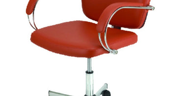 Latina Desk Chair by Pibbs - ergonomic spa reception chair in a modern salon setting