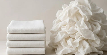 Comparison of reusable spa towels and single-use disposable linens on spa treatment table