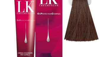 Lisap LK OPC Permanent Color 5/23 - Vibrant Salon Hair Dye