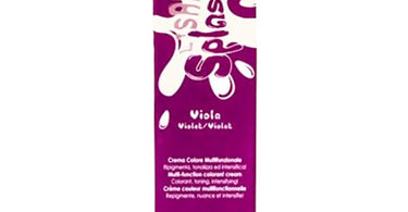 Lisap Splasher Permanent Color in Violet - professional hair dye tube