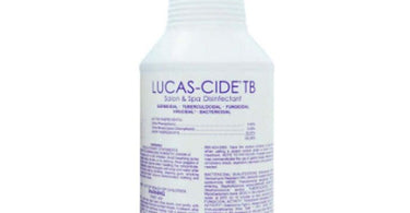Lucas-Cide TB Disinfectant Concentrate 32 oz bottle - professional spa and salon disinfectant