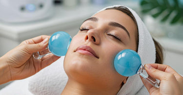 Magic Globes for facial cryotherapy and skincare treatments