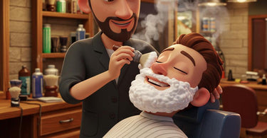 Lather Time Professional Warm Lather Machine by Scalpmaster for barbers and spas