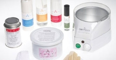 Master Depilatory Kit by Amber Products - Professional Hair Removal Solution for Salons