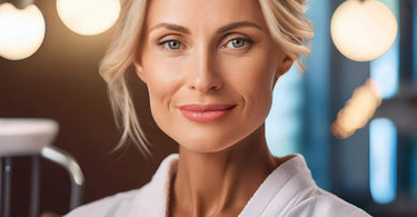 A professional providing popular medical spa services
