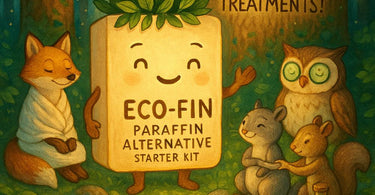 Eco-Fin Paraffin Alternative Starter Kit - Sustainable Spa Treatment for Hands and Feet