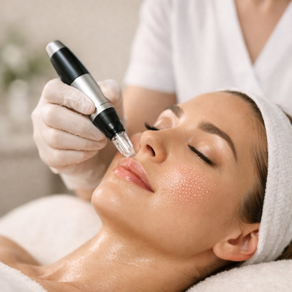 Microneedling: It's Not "Stabbing Your Face," It's "Creating Micro-Cha   Pure Spa Direct