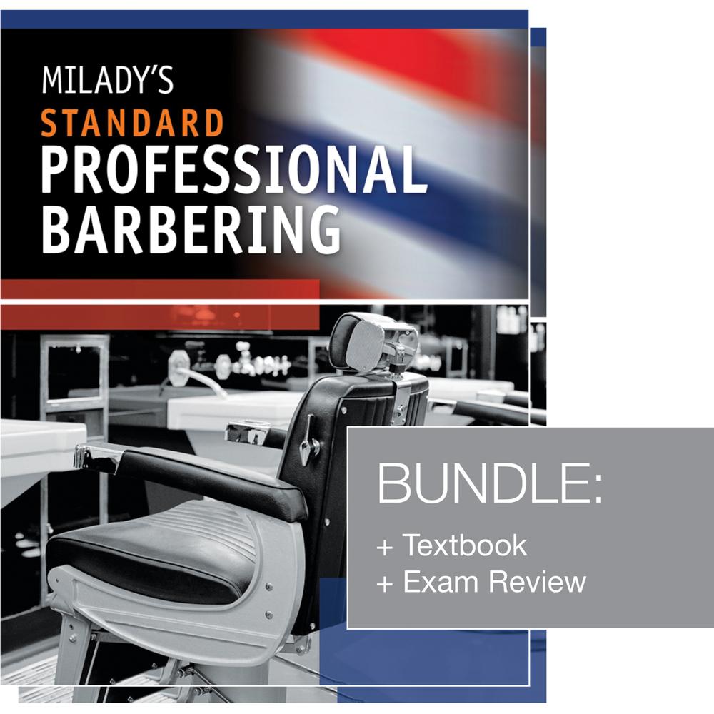 Brand orders newMilady barber text book