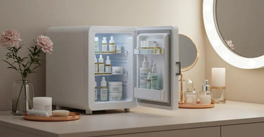 Mini Refrigerator for Skincare