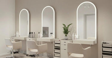 Modular furniture options for flexible salon spaces