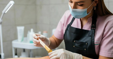 Bulk wax applicators for professional salon use