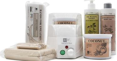 Nacach Wax Soft Wax Kit - Professional Hair Removal Solution