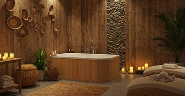 Spa Pantry products showcasing natural spa-quality ingredients