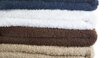 Navy Bath Towel 30 inches x 60 inches by Diamond Towels