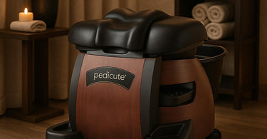Continuum® Pedicure Portable Foot Spa - no plumbing required for luxurious pedicures