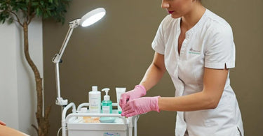 Gentle waxing techniques for sensitive skin