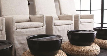 Noel Asmar Pedicure Bowls - Luxury Spa Equipment for Professional Pedicures