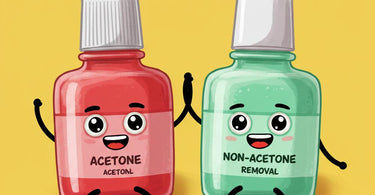 Non Acetone vs Acetone Nail Polish Removers for Spa and Salon Use