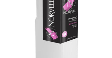 Norvell Auto Revolution iNTELLiSPRAY Booth Solution - CLEAR PLUS in a 166.4 oz. bottle, a professional spray tan solution for automated booths.