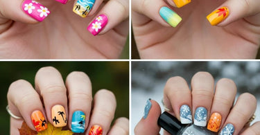 Seasonal Nail Designs to Attract Clients