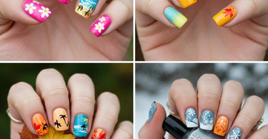 Seasonal Nail Designs to Attract Clients