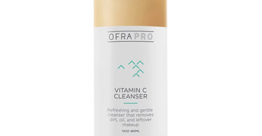 OFRA Vitamin C Cleanser - Refreshing and Gentle Cleanser for Spa and Salon Use