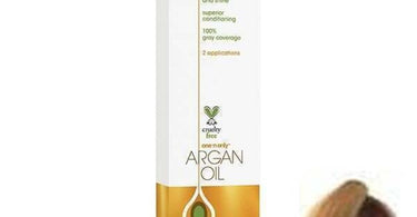 One 'N Only Argan Oil Permanent Cream Color in 8G Light Golden Blonde