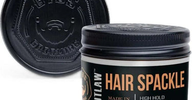 Outlaw Hair Spackle - Matte finish strong hold styling product for rebellious looks