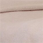 Peacock Alley Chelour Fitted Sheet in Taupe draped over a massage table