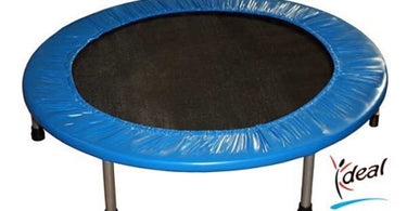 Personal Rebounder 38 inch diameter 9 inch height by Ideal Products for spa wellness and exercise